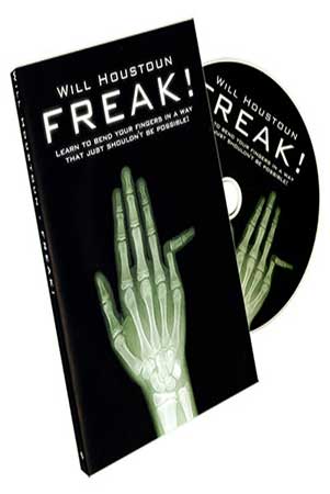 دانلود فیلم مستند Freak by Will Houston آموزش عمل غیرعادی