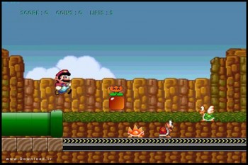 دانلود بازی Mega Mario 1.7 Full