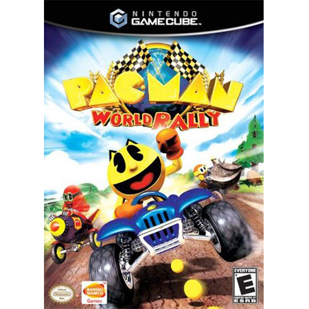 دانلود بازی کامپیوتر Pac Man World Rally