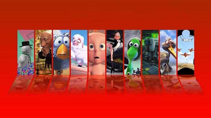 دانلود انیمیشن های کوتاه پیکسار Pixar short animation Collection
