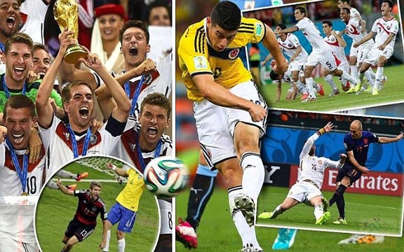 دانلود مستند One Hundred Greatest World Cup Moments of All Time 2010
