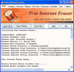 Internet Eraser 2.306