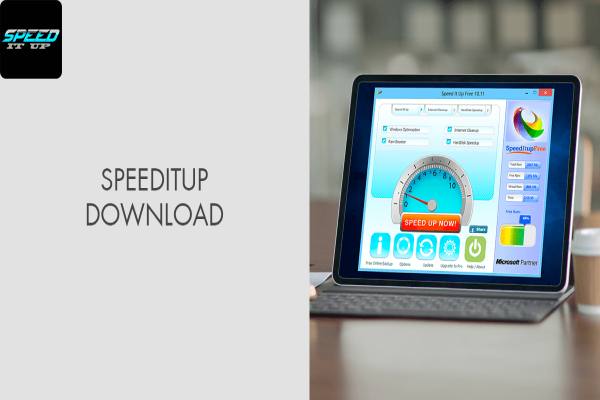 دانلود نرم افزار SpeedItUp Free 10.13 افزایش سرعت تبادل اطلاعات و پردازشگر