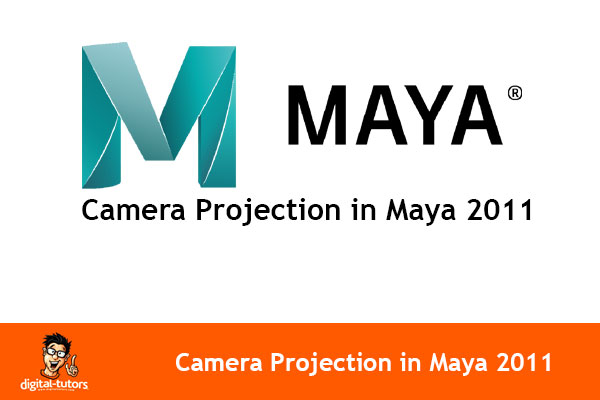 دانلود فیلم آموزش کار با دوربین در مایا Camera Projection in Maya 2011