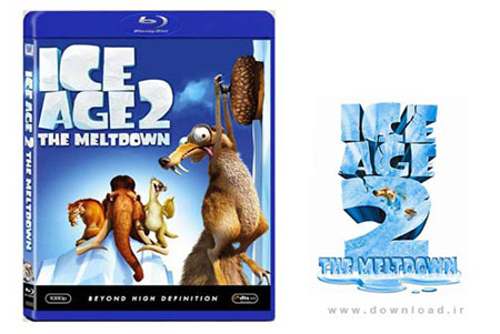 دانلود انیمیشن عصر یخبندان 2 Ice Age دوبله فارسی