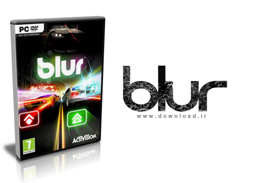 دانلود بازی Blur برای کامپیوتر