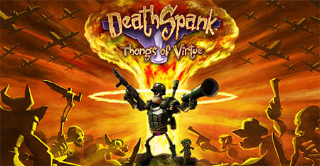 دانلود بازی DeathSpank 2010