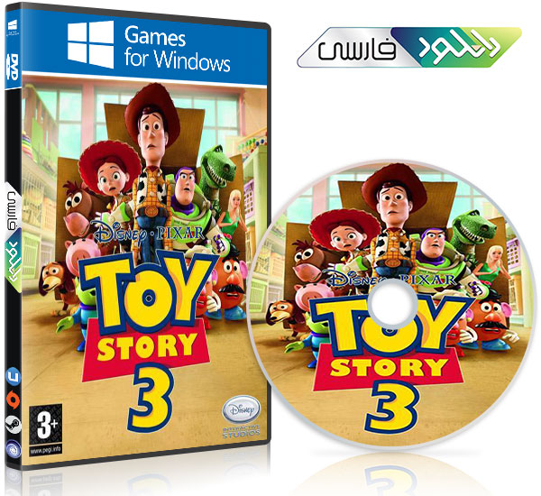 دانلود بازی Toy Story 3 برای کامپیوتر