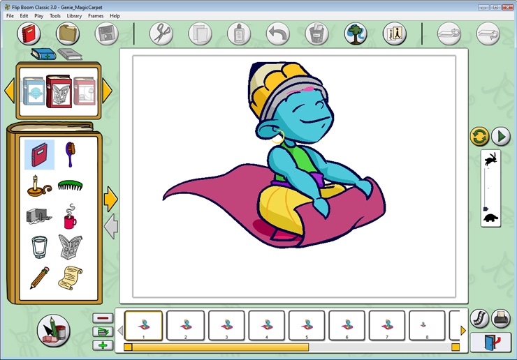 دانلود نرم افزار Flip Boom Classic طراحی های خلاقانه برای کودکان