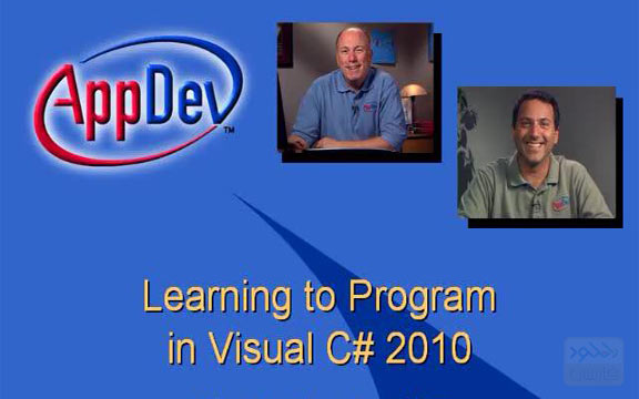 دانلود فیلم آموزشی ویژوال سی شارپ ۲۰۱۰ شرکت AppDev