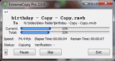 کپی کردن فایل ها با سرعت چندین برابر با ExtremeCopy Pro v2.0.5
