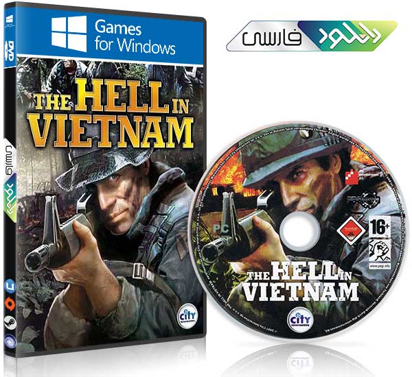 دانلود بازی کامپیوتر Portable The Hell in Vietnam