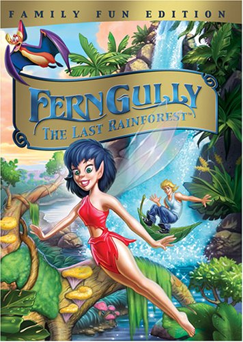 دانلود انیمیشن FernGully The Last Rainforest