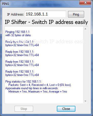 دانلود نرم افزار تغییر آدرس آی پی IP Shifter v3.0.1