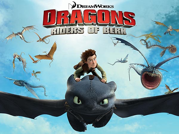 دانلود انیمیشن اژدها سواران برک Dragons Riders of Berk 2012