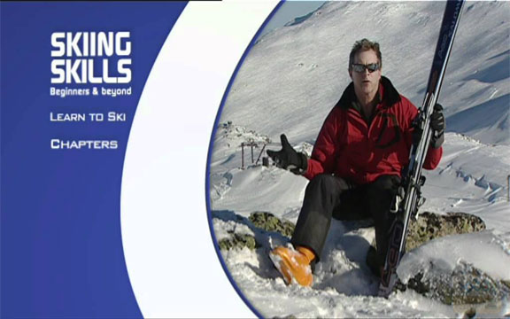 دانلود فیلم آموزشی Skiing Skills Beginners and Beyond