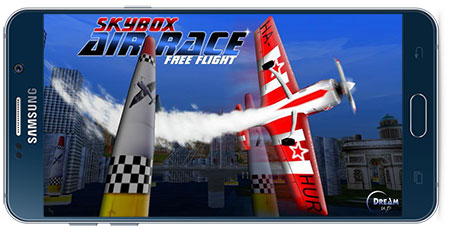 دانلود بازی اندروید مسابقات هوایی AirRace SkyBox v5.0