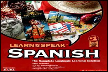 The Learning Company Learn To Speak Spanish 8.0 