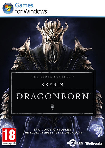 دانلود بازی The Elder Scrolls V Skyrim Dragonborn 2013