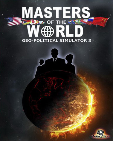 دانلود بازی Masters of The World Geopolitical Simulator 3 نسخه CPY