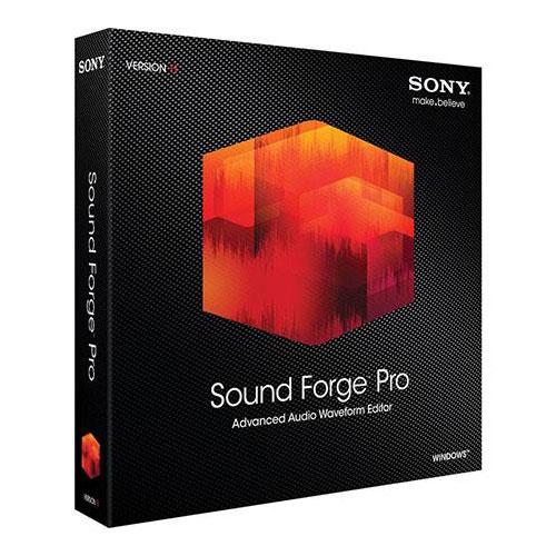 دانلود نرم افزار SOUND FORGE Audio Studio v12.5.0.337 ویرایش حرفه ای صوت