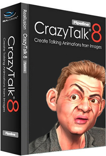 دانلود نرم افزار شبیه سازی انیمیشنی صحبت کردن Reallusion CrazyTalk Pipeline v8.13.3615.3