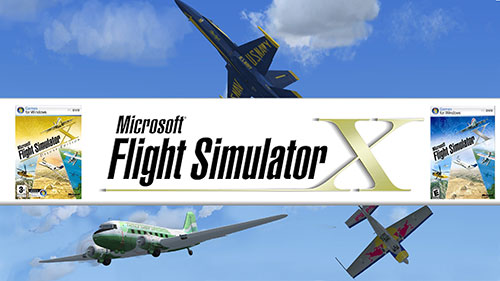 دانلود بازی Microsoft Flight Simulator X+ Accelaration Expansion Pack شبیه ساز پرواز