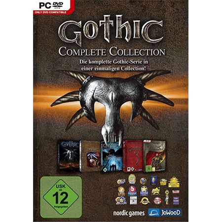 دانلود مجموعه بازی های Gothic Complete Collection – DEFA