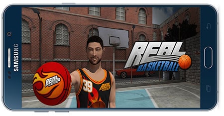 دانلود بازی اندروید و آیفون Real Basketball v2.7.8