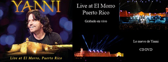 Yanni Live At El Morro Puerto Rico - Screen