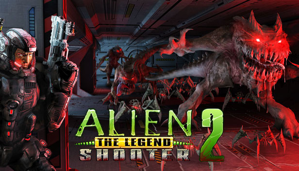 دانلود بازی Alien Shooter 2 The Legend – Portable کامپیوتر