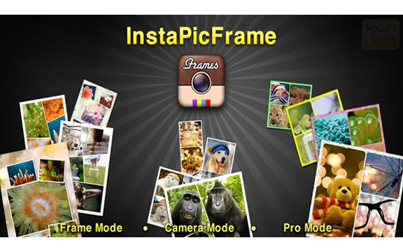 دانلود نرم افزار InstaPicFrame For Instagram 1.0.4 برای اندروید