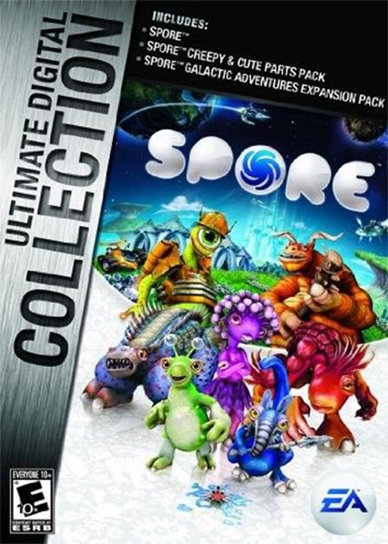 دانلود بازی SPORE و SPORE Collection برای کامپیوتر
