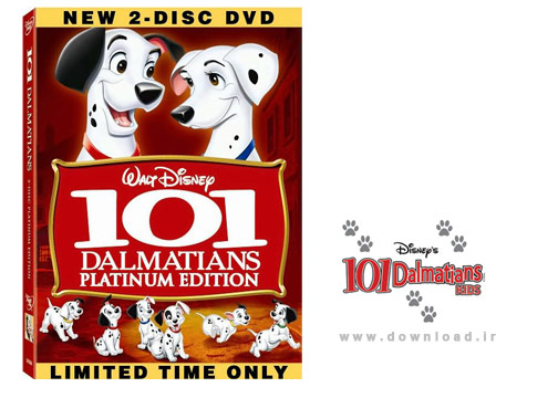 دانلود کارتون 101 سگ خالدار Dalmatians + دوبله فارسی