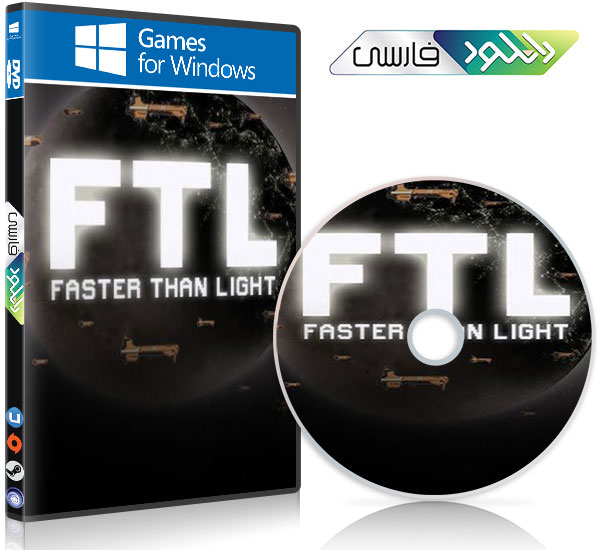 دانلود بازی کامپیوتر Faster Than Light نسخه SiMPLEX