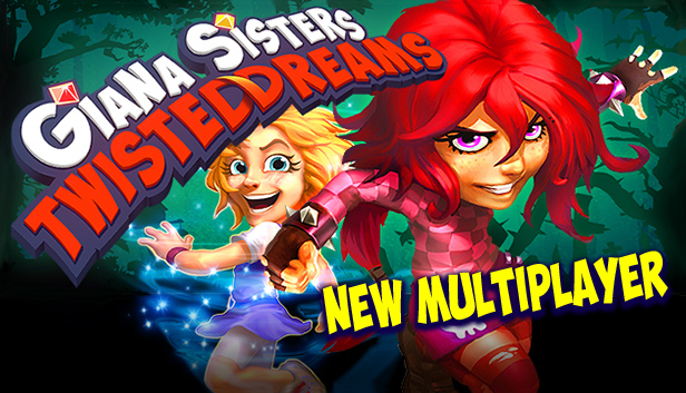دانلود بازی Giana Sisters Twisted Dreams v1.2.1 نسخه GOG برای کامپیوتر