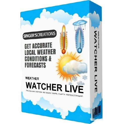 دانلود آخرین نسخه نرم افزار Weather Watcher Live v7.2.178