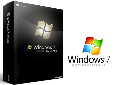 دانلود سیستم عامل ویندوز 7 نسخه نهایی Windows 7 SP1 Aug 2013