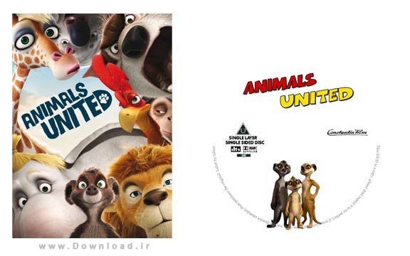 دانلود انیمیشن Animals United 2010 + دوبله فارسی