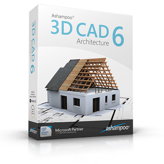 دانلود نرم افزار نقشه کشی پیشرفته Ashampoo 3D CAD Architecture v6.0