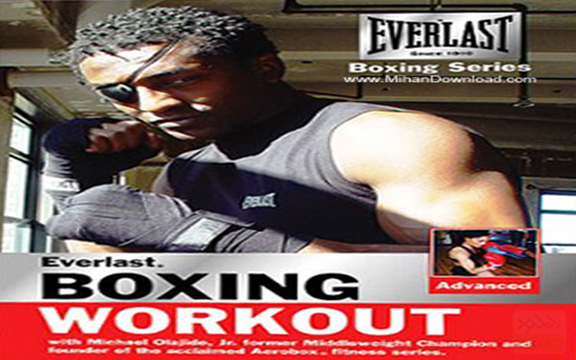 دانلود رایگان فیلم آموزش بوکس پیشرفته Everlast Advanced Boxing Workout