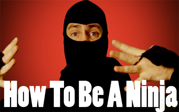 دانلود فیلم آموزشی چگونه تبدیل به یک نینجا شویم How To Become A Ninja
