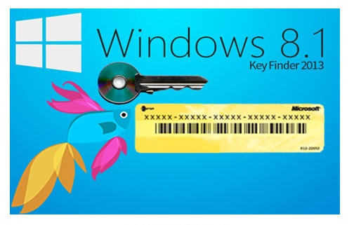 دانلود نرم افزار Windows 8.1 Ultimate Product Key Finder 13.10.1