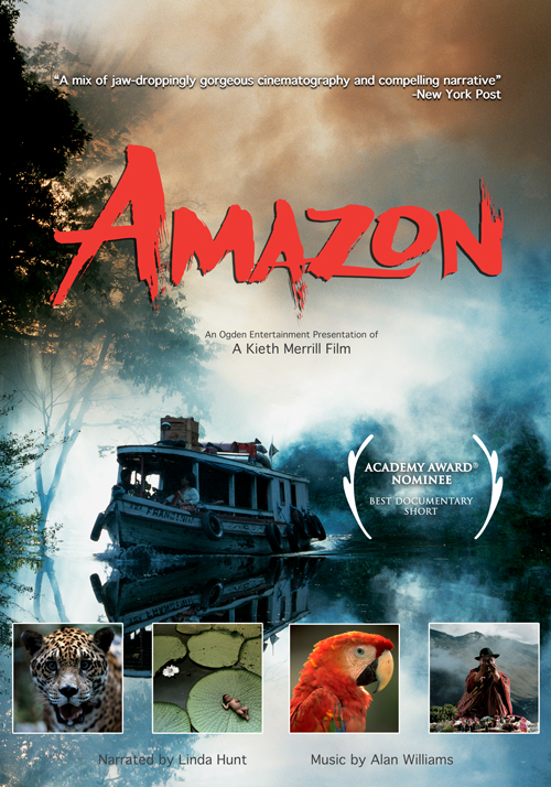 دانلود فیلم مستند آمازون IMAX Amazon 1997
