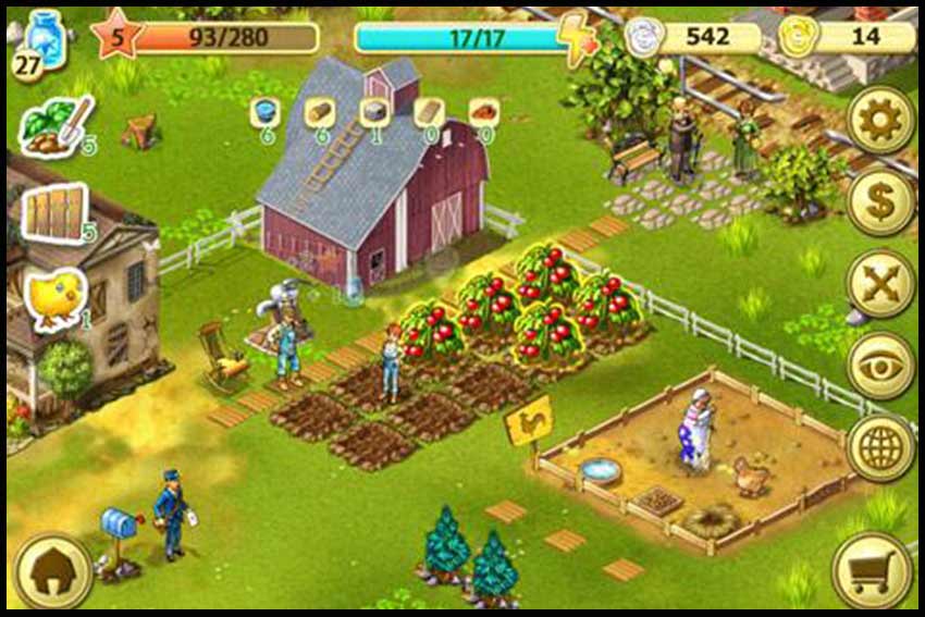 Ферма Джейн: веселая игра. Ферма Джейн: симулятор фермы. Ферма Джейн Скриншоты. Игра ферма джейн