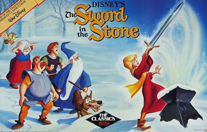 دانلود انیمیشن The Sword In The Stone 1963 + دوبله فارسی
