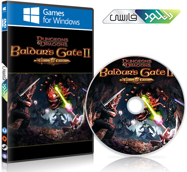 دانلود بازی کامپیوتر Baldurs Gate II Enhanced Edition v2.5 نسخه PLAZA