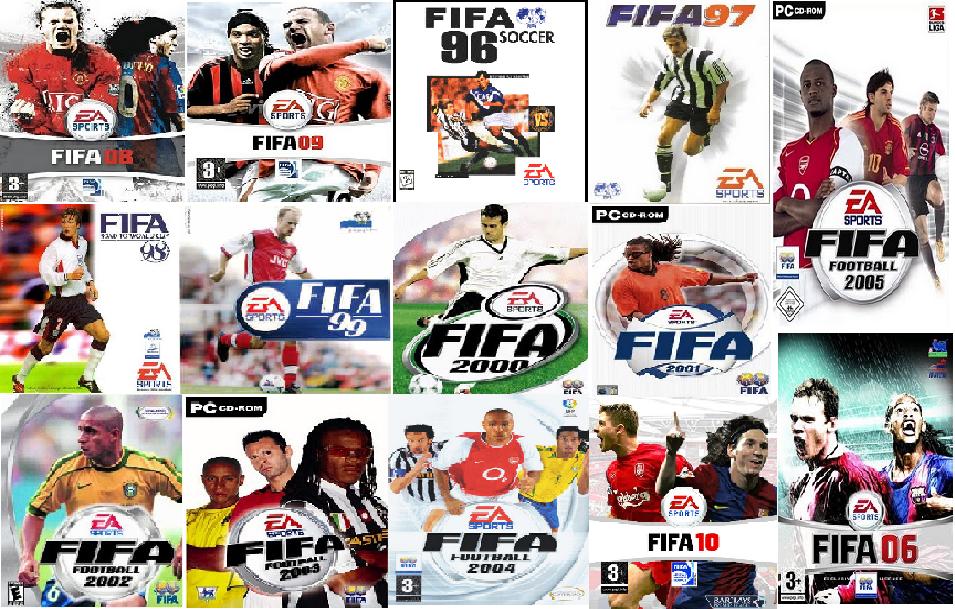 دانلود مجموعه بازی های فیفا برای کامپیوتر FIFA Collection