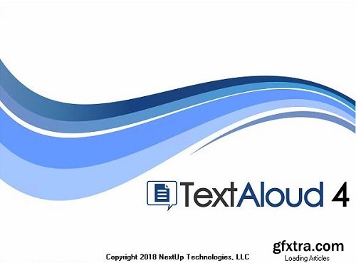 دانلود نرم افزار NextUp TextAloud v4.0.33