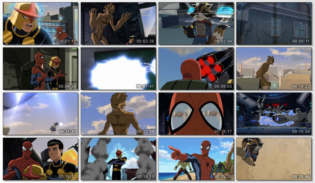 دانلود انیمیشن سریالی 2013 Ultimate Spider-Man